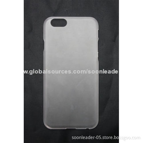 Crystal, Hard Case for iPhone 6, Anti-scratch Inside and Outside Matt, Frosted, OEM & ODM Welcome
